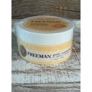 Freeman Smoothing Pumpkin Enzyme Scrub Mask AHA Resurface 2oz 60ml New MSRP $5